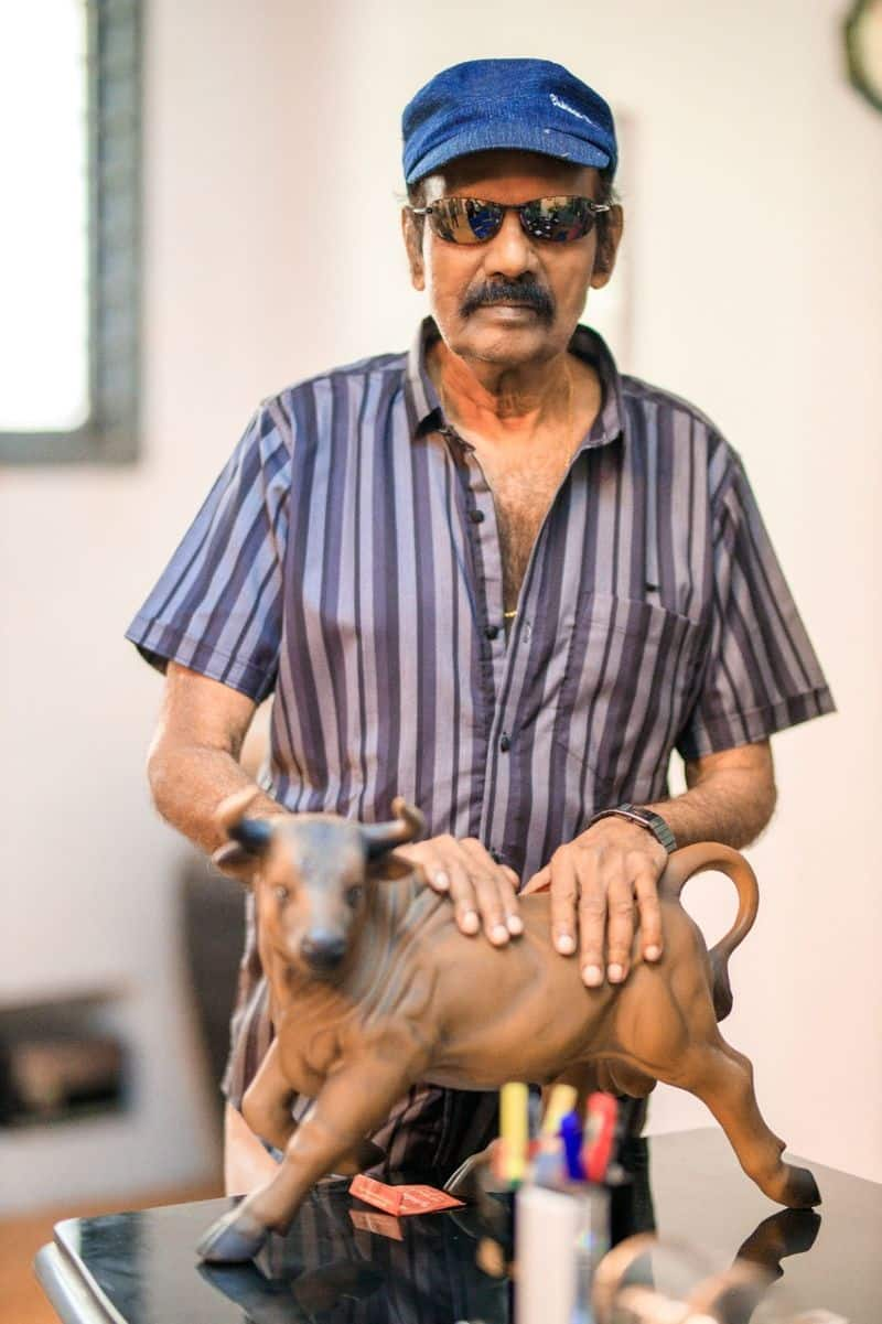 Comedy King Goundamani to play protagonist in Otha Votu Muthaiya