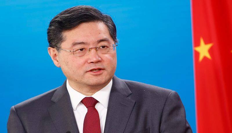 Chinese Foreign Minister Qin Gang disappears from public eye, faces removal from office AJR