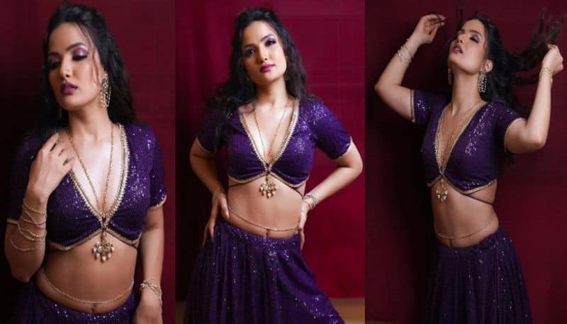 Bigg Boss Fame  Siri Hanmanth Mesmerizing with her Latest Look NSK