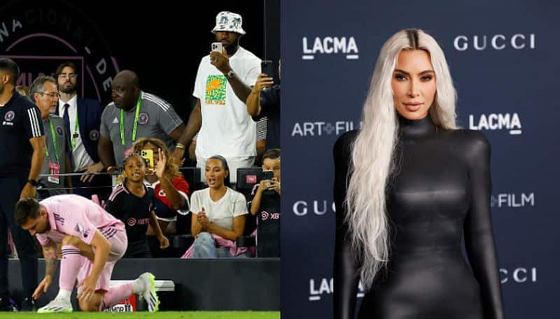 Watch Kim Kardashian watches Cristiano Ronaldo match in Japan as Al Nassr faced PSG jje 