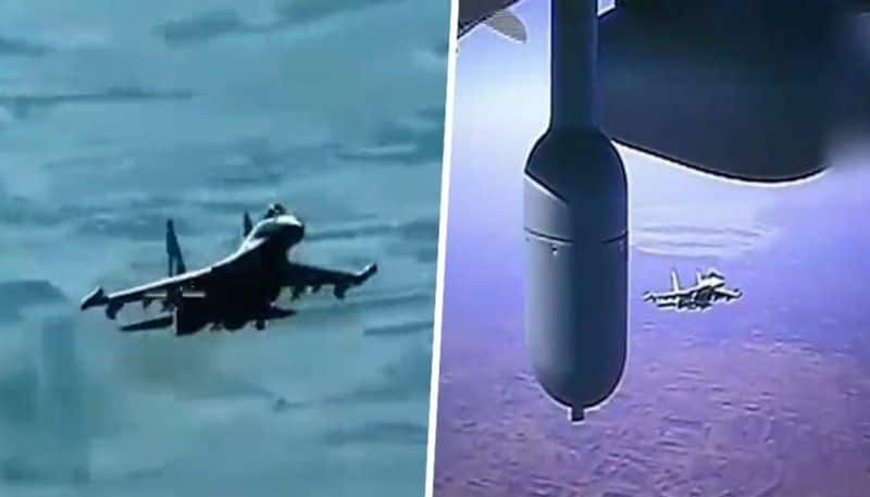 Russian fighter jet deploys flares near US MQ-9 Reaper drone, damages UAV (WATCH)