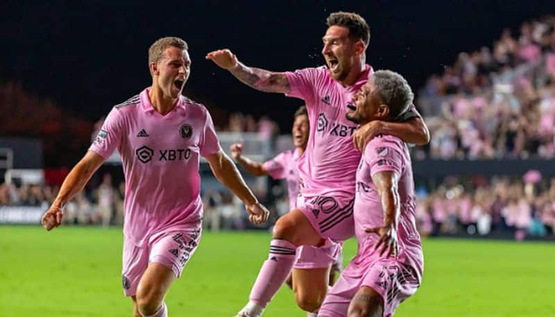 Lionel Messi scores 2 goals, Inter Miami beat Orlando City in Leagues Cup gkc