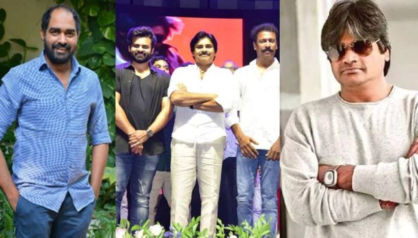 బ్రో ఈవెంట్ లో కనిపించని క్రిష్, హరీష్ శంకర్,  వారి సినిమాలు ఇక  అనుమానమేనా..?