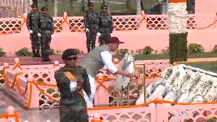 Kargil Vijay Diwas: Rajnath Singh addresses troops at Drass war memorial; check top quotes AJR