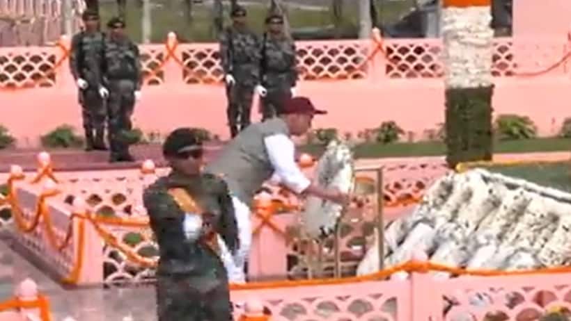 Kargil Vijay Diwas: 'We were backstabbed by Pakistan,' says Rajnath Singh; see top quotes