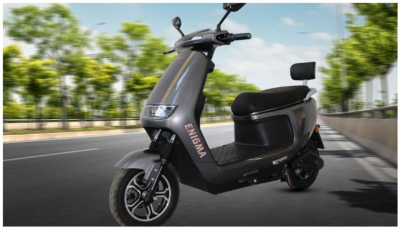 Enigma Automobiles launches new electric scooter Ambier N8 in India prn 