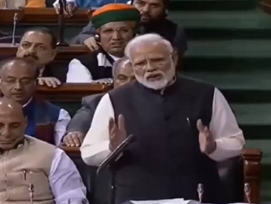 In 2019, Prime Minister Modi advised the opposition to prepare for the no-confidence motion in 2023.. Video viral..ISR