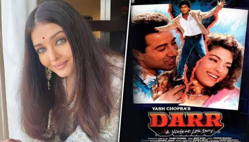 Aishwarya Rai Bachchan was first choice for Shah Rukh Khan’s Darr? Know what went wrong thereafter