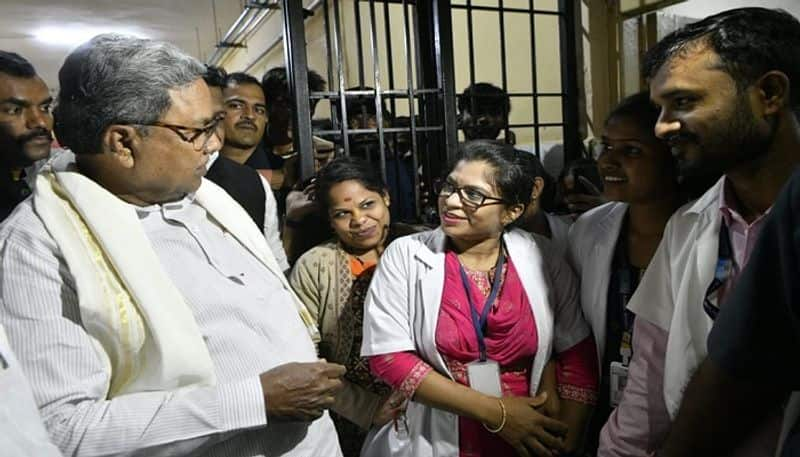 CM Siddaramaiah Anger on Officials For Haveri District Hospital Chaos grg