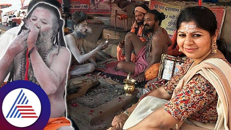 Naga Sadhus Embracing Meditation and Pranayama to overcome Eight Natural Qualities of Human Beings