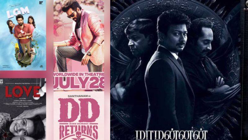 DD returns to Maamannan here the list of theatre and OTT release movies on July 28