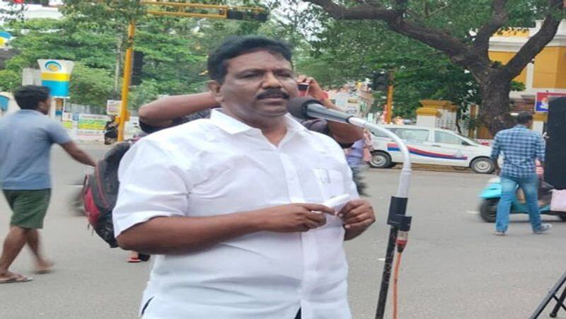 VCK MP Ravikumar saya thah he will be again contesting in villupuram loksabha smp