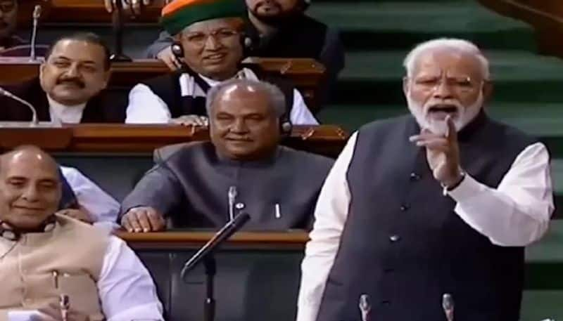 Video of PM Modi's 2019 prediction on no-confidence vote viral on social media WATCH AJR