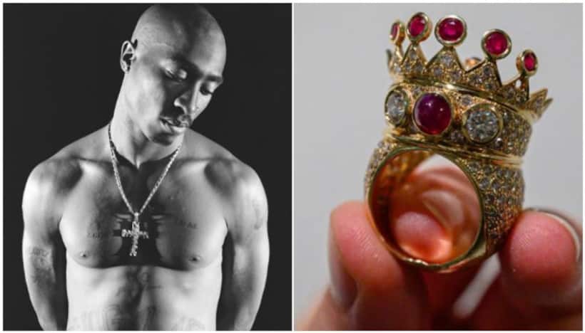 Tupac Shakur's ring worth $1 million in auction, worn before he was shot