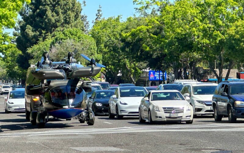 ASKA A5 becomes first flying car authorized to drive on public roads prn