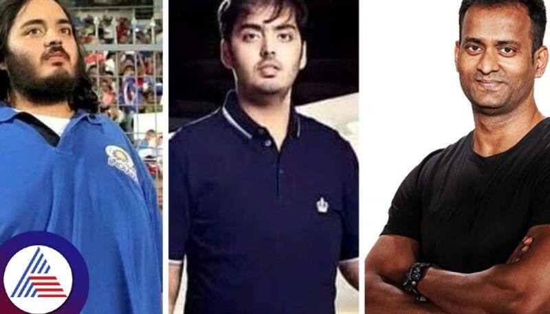 Meet Vinod Channa, fitness trainer who helped Anant Ambani lose 108 kg Vin