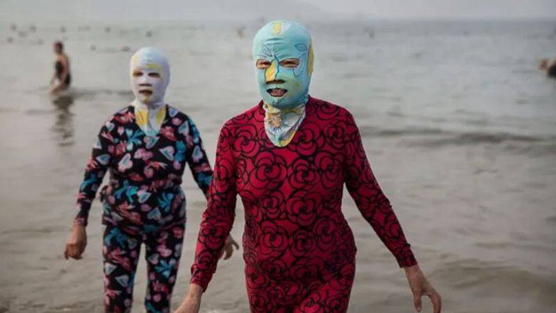 do you know Facekini trend taking off in China amid record-breaking extreme heat