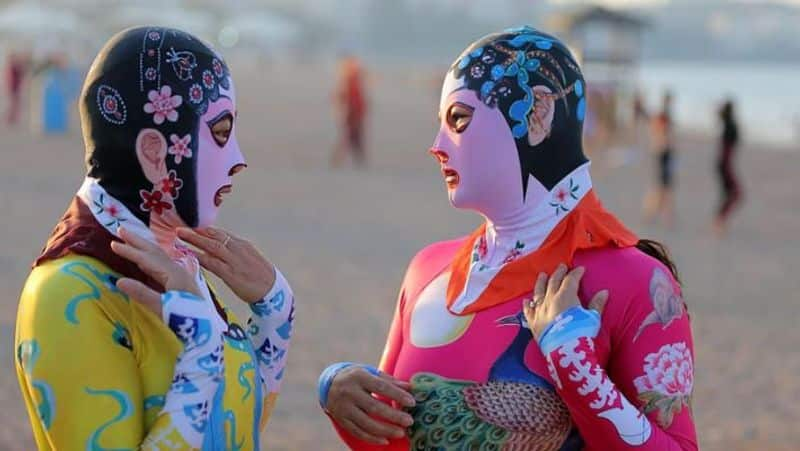 do you know Facekini trend taking off in China amid record-breaking extreme heat