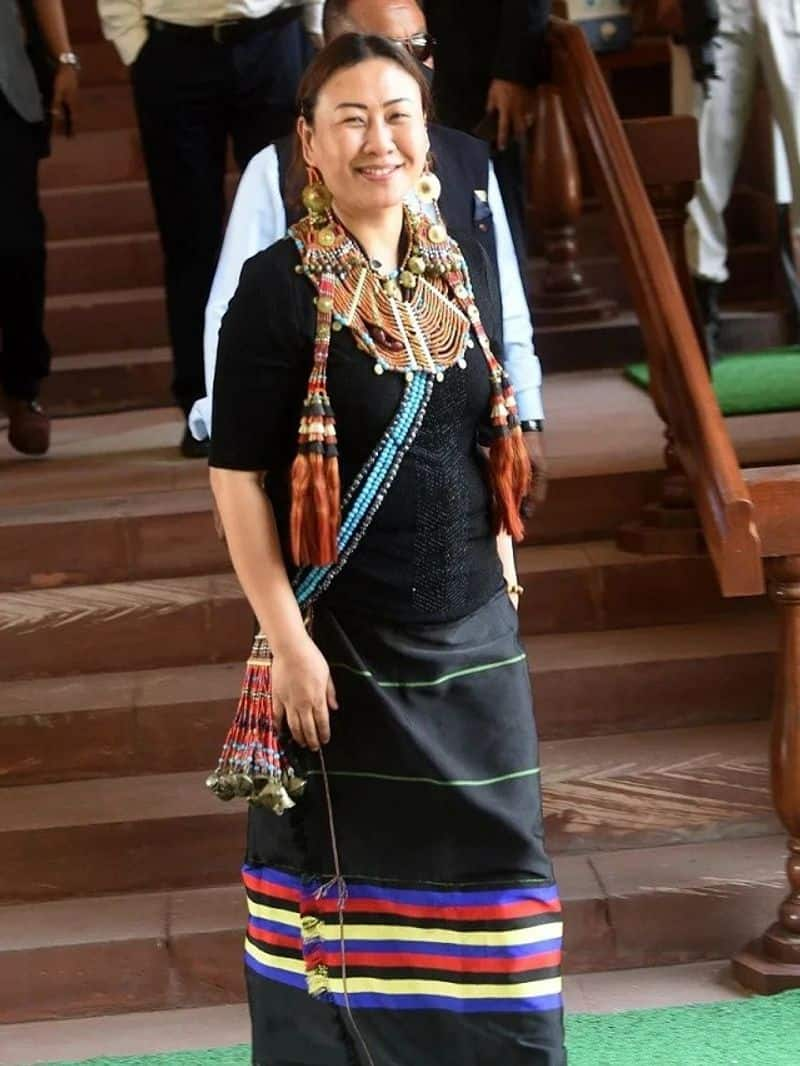 Phangnon Konyak becomes first woman MP from Nagaland to preside over Rajya Sabha pav