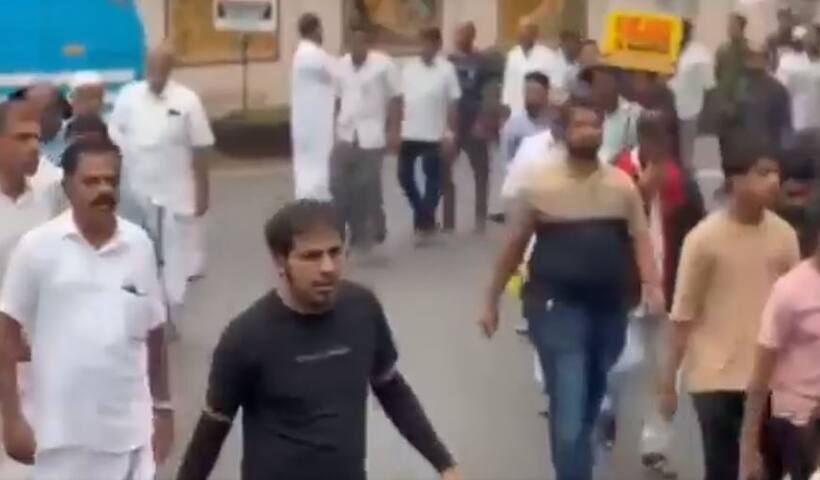 ‘‘హిందువులను గుడి ముందు ఉరేస్తాం ’’.. కేరళలో ముస్లిం లీగ్ కార్యకర్తల నినాదాలు, భగ్గుమన్న బీజేపీ