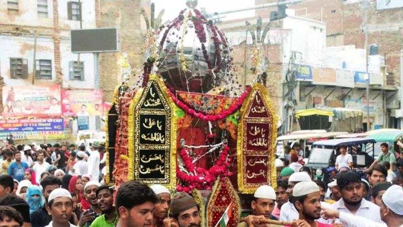 Glimpses of Indian culture in Muharram procession Firdous Khan RMA