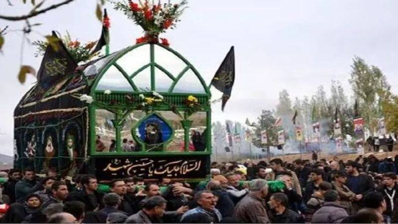 Glimpses of Indian culture in Muharram procession Firdous Khan RMA