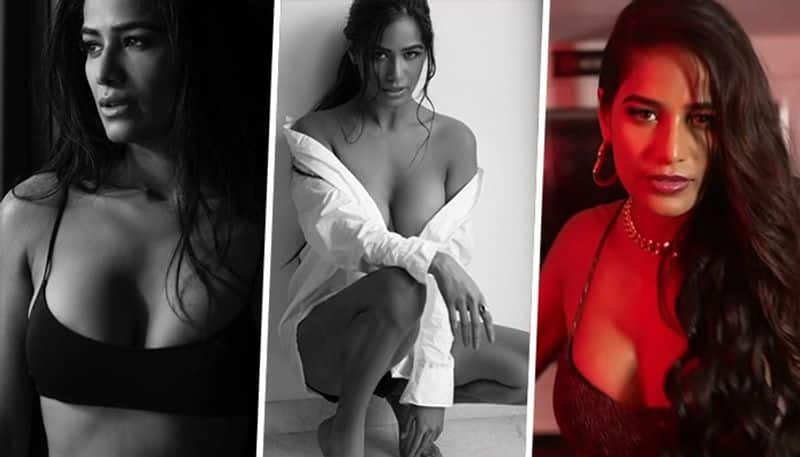 Poonam Pandey HOT Photos: Actress flaunts her cleavage in scorching BLACK bra; see sexy pictures vma