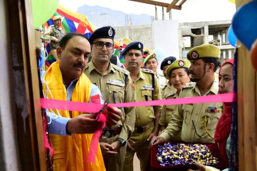 Ladakh: కార్గిల్‌లో తొలి మహిళా పోలీస్ స్టేషన్ ప్రారంభం... 