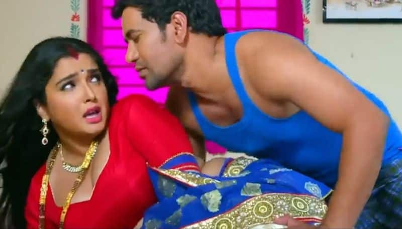 Amrapali Dubey SEXY video: Bhojpuri actress, Nirahua's bedroom romance goes viral on YouTube-WATCH RBA