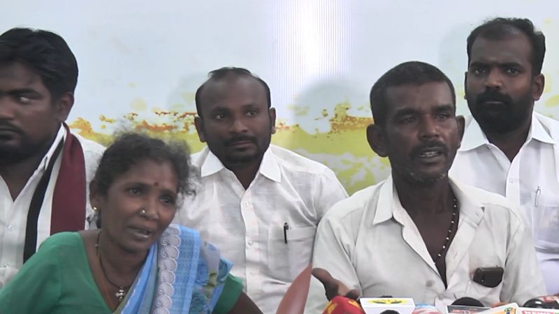 tirunelveli youngster murder case victims raised allegations against police officers