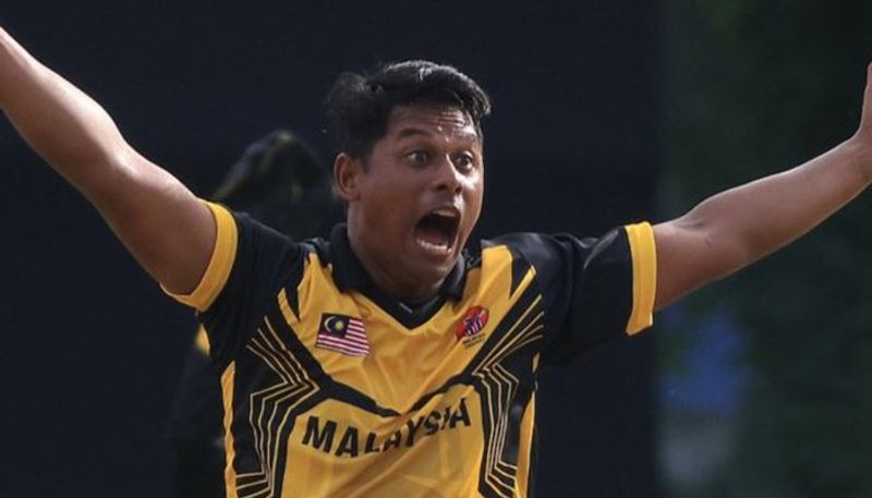 Cricket Who is Malaysia's Sayazrul Ezat Idrus, the 1st male cricketer to bag 7-wicket haul in T20I? osf