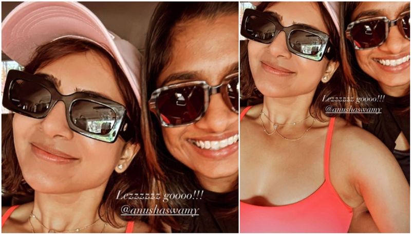 Samantha Ruth Prabhu shares bikini pic from bali sgk