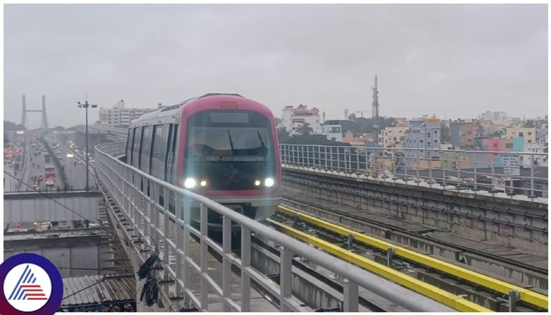 Bengaluru KR Puram to Baiyappanahalli first metro trail run successful sat