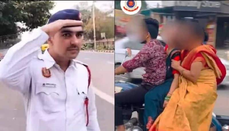 people recreate 3 Idiots scene Delhi police warns rlp