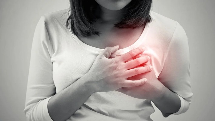 22 percent increase in the incidence of heart attacks among young people.. Women are more affected.. Doctor warns