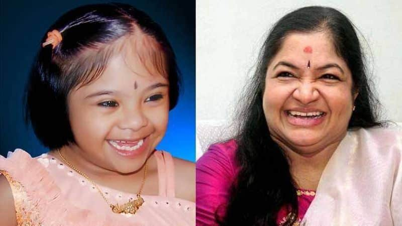 k s chithra 60th birthday her daughter nandana memories nrn