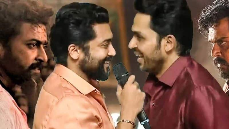 Lokesh Kanagaraj and Suriya Attend Karthi 25th film Japan audio launch gan