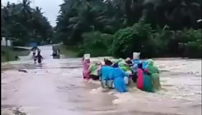 Bhadradri Kothagudem-flood water Bhadradri Kothagudem-flood water