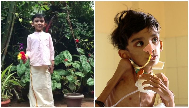 Eight year old boy affected genetic disease seeks help for treatment nbu