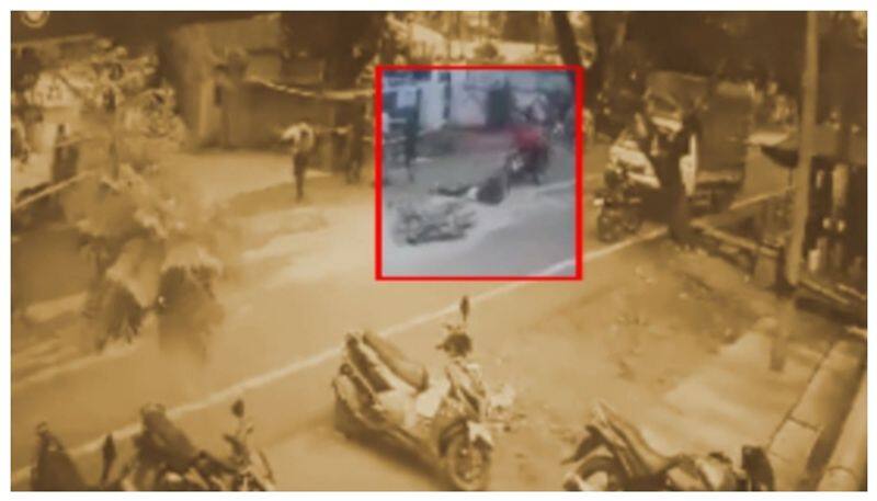 Accident between bikes in bengaluru nbn