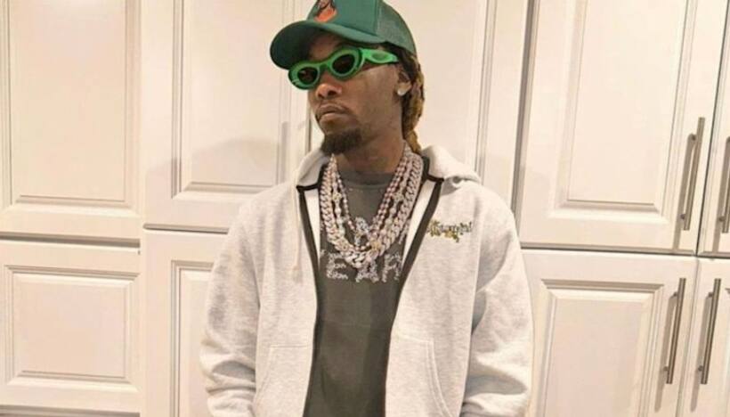 Offset smartly evades questions on reports of 'drama' with wife Cardi B