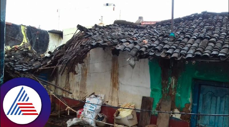 Karnataka monsoon heavy rainfall at davanagere district rav