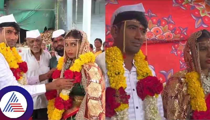 Unique Wedding Ceremony At Cemetery At Maharashtra Vin