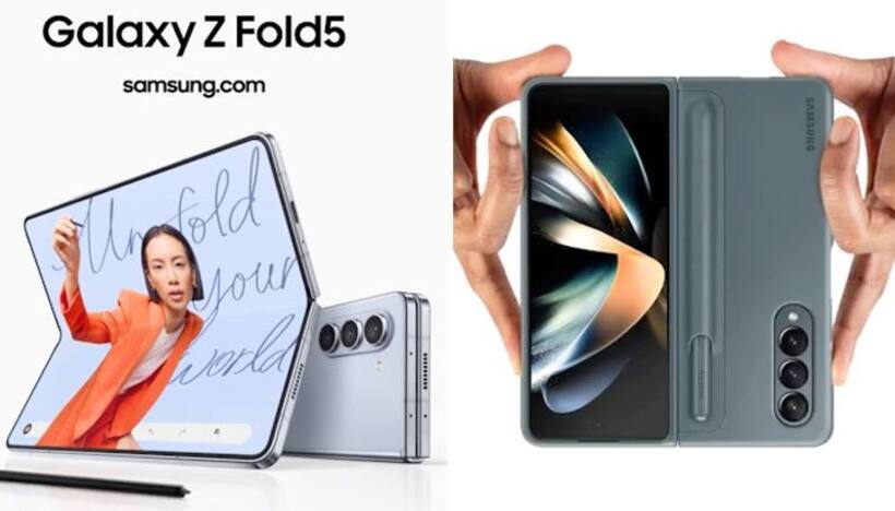Samsung Galaxy Z Fold 5 vs Samsung Galaxy Z Fold 4: Know how new version is superior