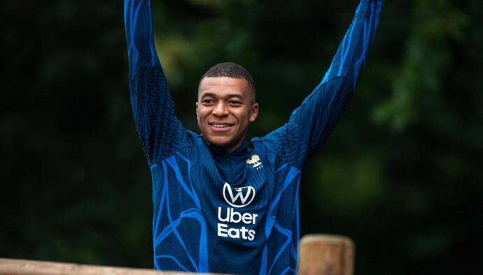 Kylian Mbappe