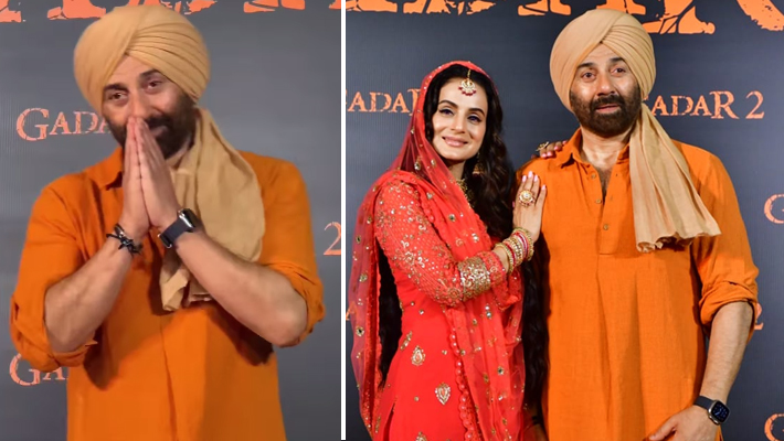 सनी देओल ने शेयर किए दिलचस्प किस्से सनी देओल ने शेयर किए दिलचस्प किस्से