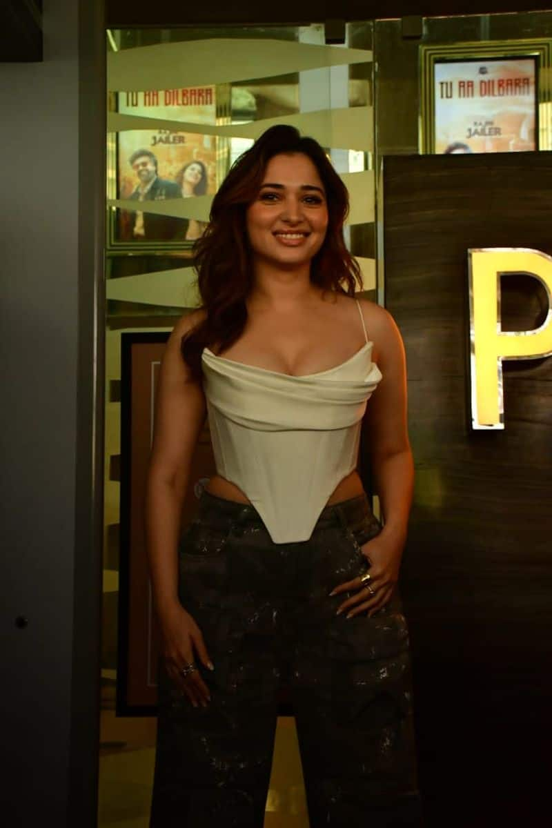 Tamannaah exclusive photos from Kaavaala hindi song release in mumbai