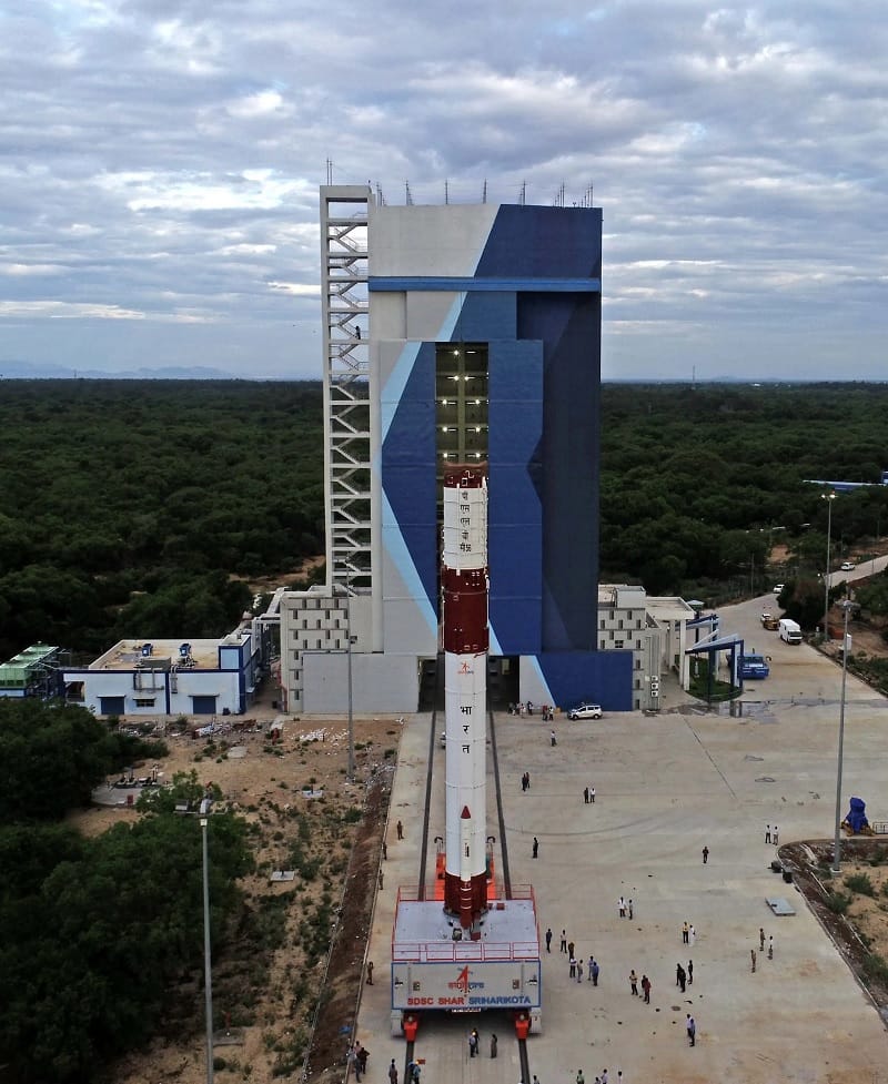 Countdown for launch of PSLV-C56 commences in Sriharikota