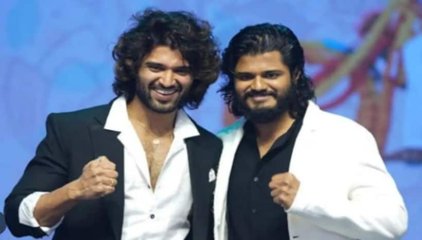 అన్న విజయ్‌ దేవరకొండ రికార్డుని బద్దలు కొట్టిన తమ్ముడు ఆనంద్‌ దేవరకొండ..