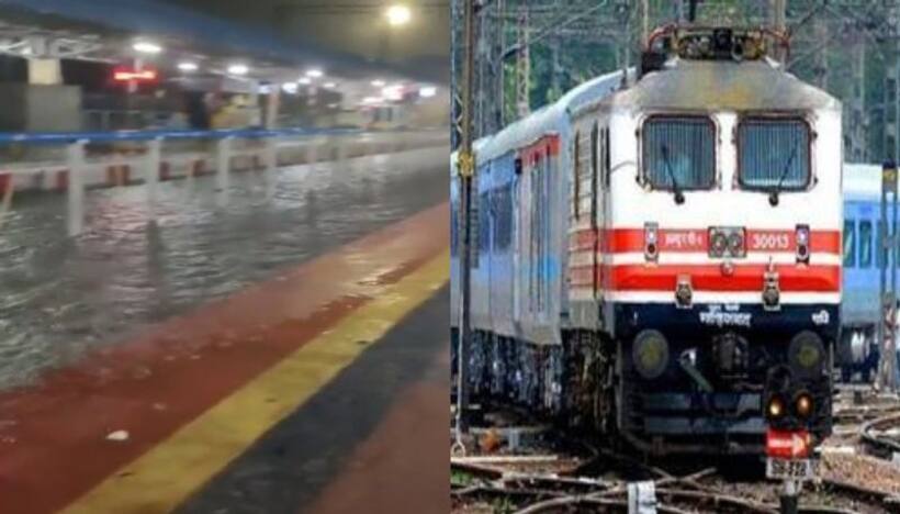 కాజిపేట్-హసన్‌పర్తి మధ్య ప్రమాదకర స్థాయిలో ఓవర్ ఫ్లో.. పలు రైళ్ల రద్దు, దారిమళ్లింపు.. వివరాలు ఇవే.. 